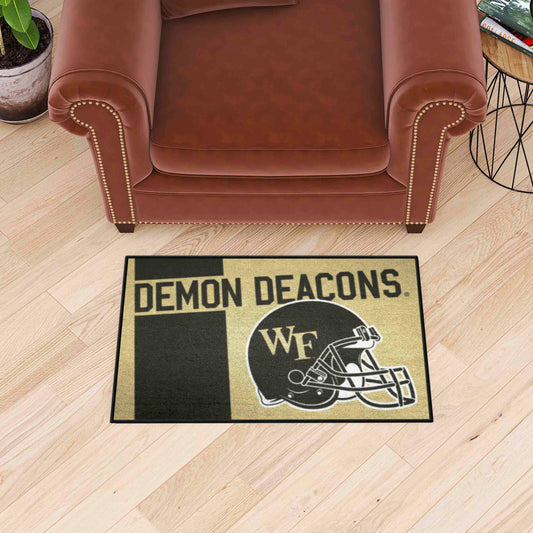 Wake Forest Demon Deacons Starter Mat Accent Rug - 19in. x 30in.