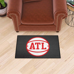 Atlanta Hawks Starter Mat Accent Rug - 19in. x 30in. - Atlanta Hawks