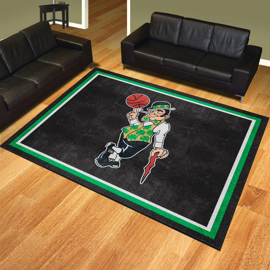 Boston Celtics 8ft. x 10 ft. Plush Area Rug - Boston Celtics