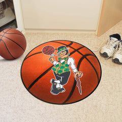 Boston Celtics Basketball Rug - 27in. Diameter - Boston Celtics