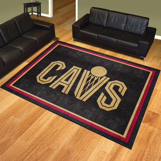 Cleveland Cavaliers 8ft. x 10 ft. Plush Area Rug - Cleveland Cavaliers