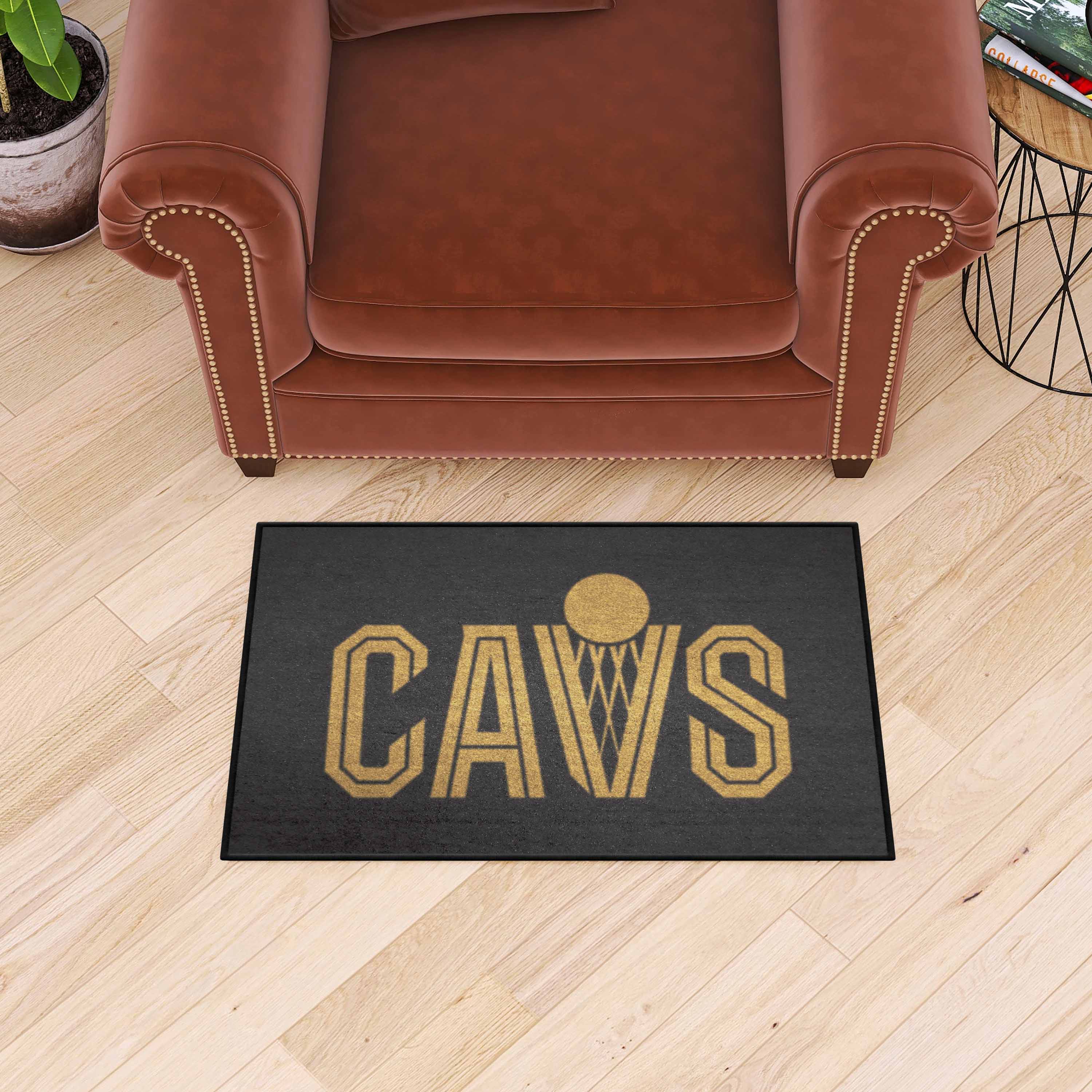 Cleveland Cavaliers Starter Mat Accent Rug - 19in. x 30in. - Cleveland Cavaliers