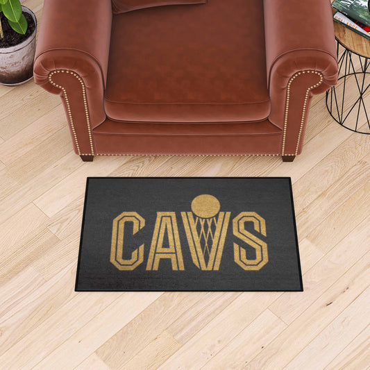 Cleveland Cavaliers Starter Mat Accent Rug - 19in. x 30in. - Cleveland Cavaliers