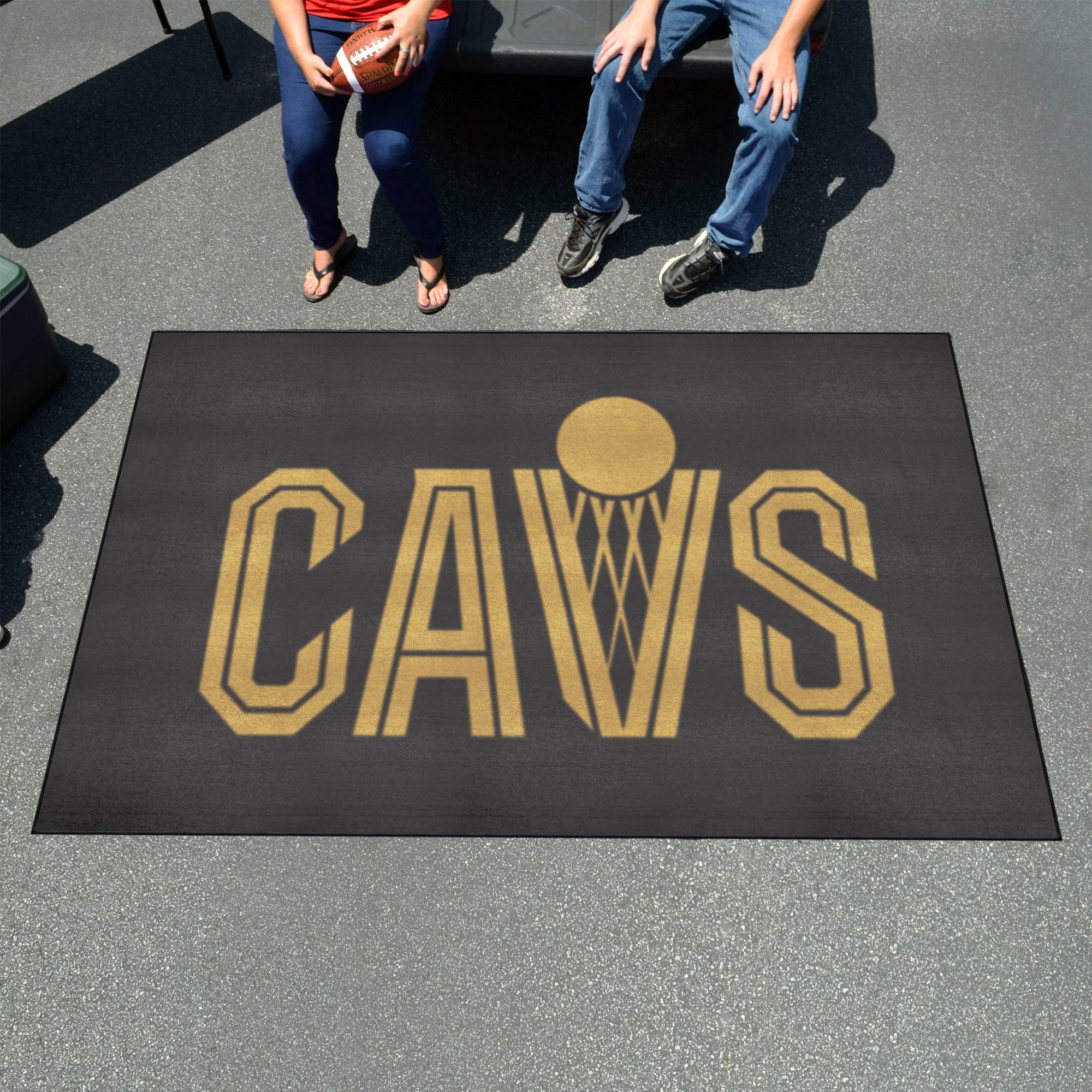Cleveland Cavaliers Ulti-Mat Rug - 5ft. x 8ft. - Cleveland Cavaliers