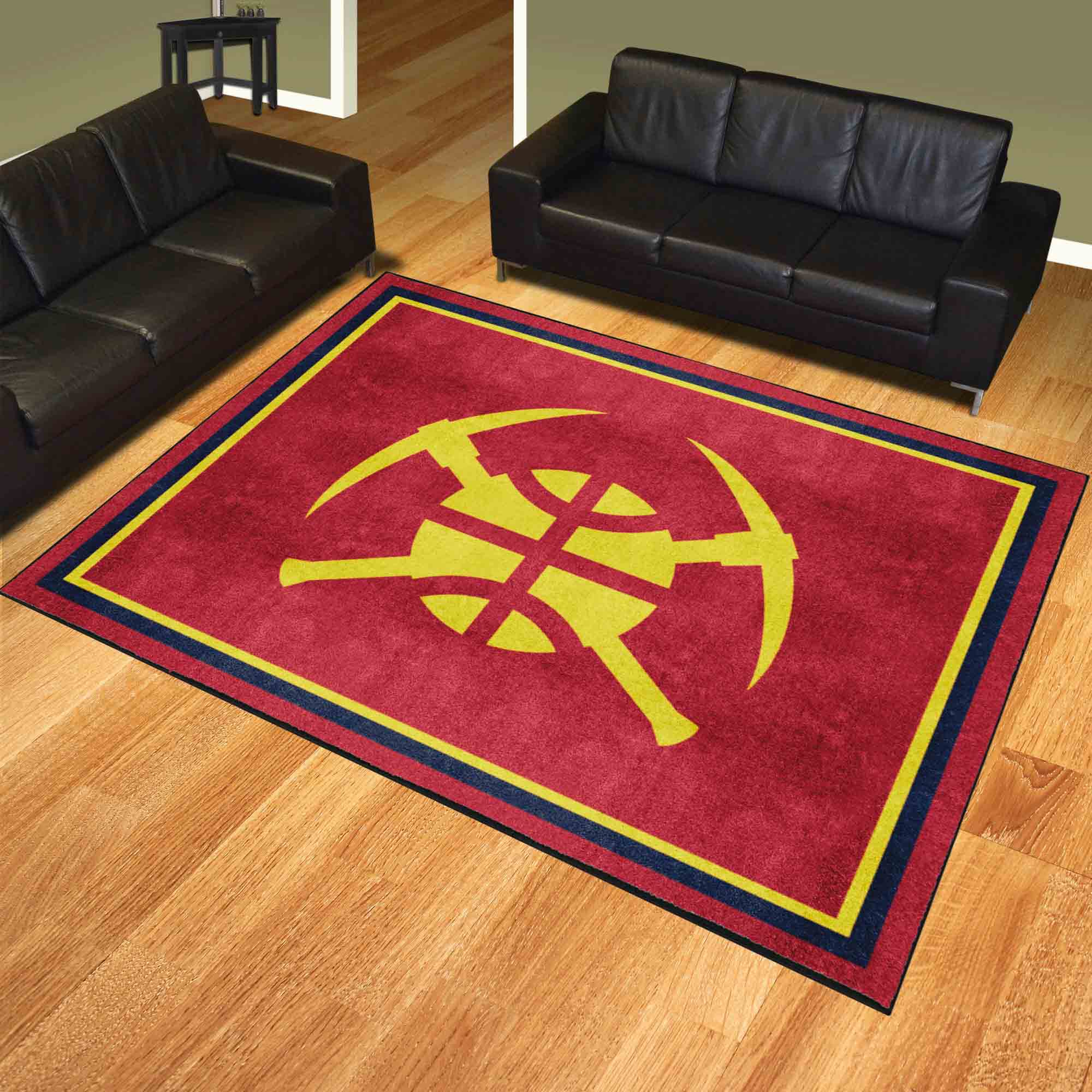 Denver Nuggets 8ft. x 10 ft. Plush Area Rug - Denver Nuggets