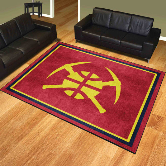 Denver Nuggets 8ft. x 10 ft. Plush Area Rug - Denver Nuggets