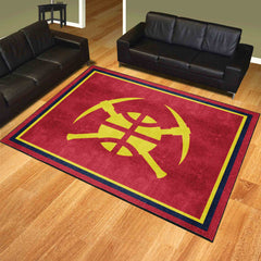 Denver Nuggets 8ft. x 10 ft. Plush Area Rug - Denver Nuggets