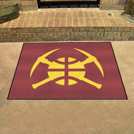 Denver Nuggets All-Star Rug - 34 in. x 42.5 in. - Denver Nuggets