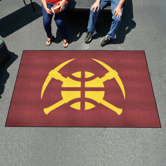 Denver Nuggets Ulti-Mat Rug - 5ft. x 8ft. - Denver Nuggets