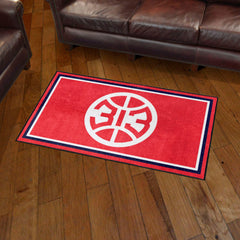 Detroit Pistons 3ft. x 5ft. Plush Area Rug - Detroit Pistons