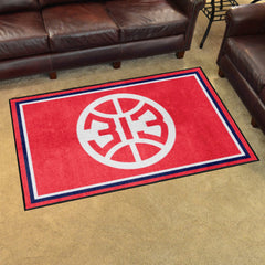 Detroit Pistons 4ft. x 6ft. Plush Area Rug - Detroit Pistons