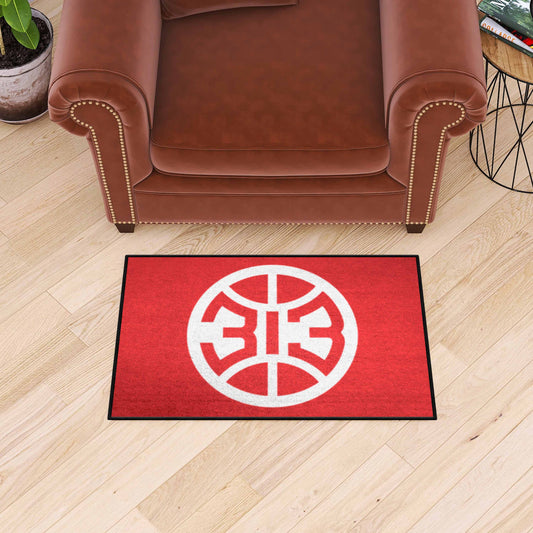 Detroit Pistons Starter Mat Accent Rug - 19in. x 30in. - Detroit Pistons