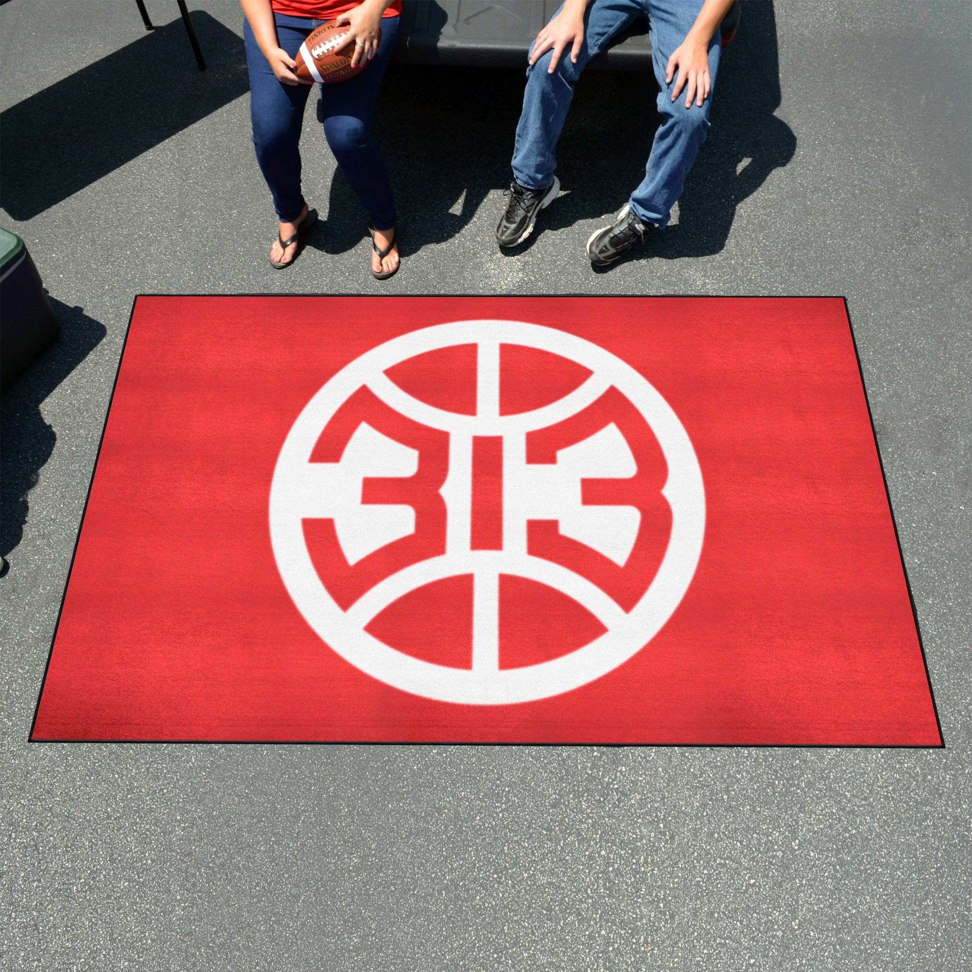 Detroit Pistons Ulti-Mat Rug - 5ft. x 8ft. - Detroit Pistons