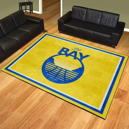 Golden State Warriors 8ft. x 10 ft. Plush Area Rug - Golden State Warriors