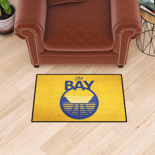 Golden State Warriors Starter Mat Accent Rug - 19in. x 30in. - Golden State Warriors