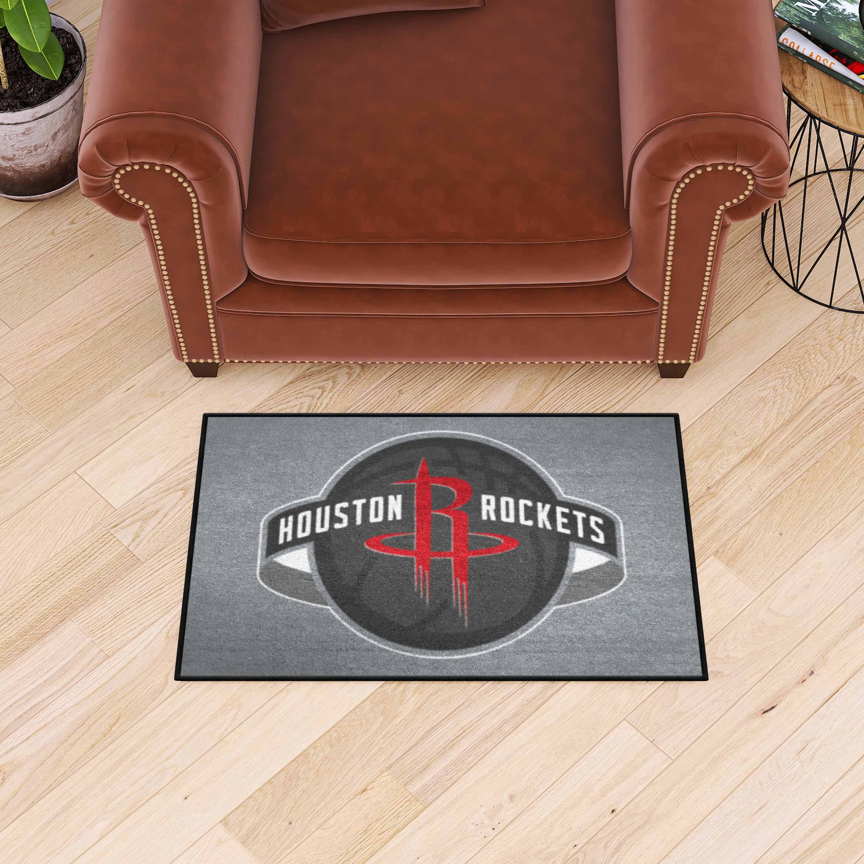 Houston Rockets Starter Mat Accent Rug - 19in. x 30in. - Houston Rockets
