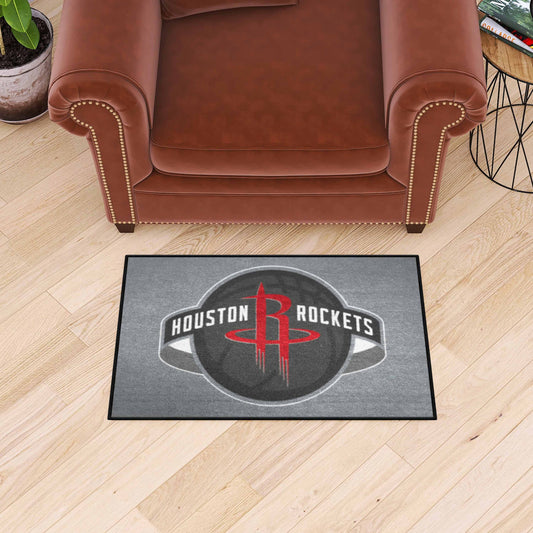 Houston Rockets Starter Mat Accent Rug - 19in. x 30in. - Houston Rockets