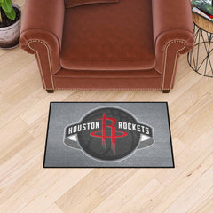 Houston Rockets Starter Mat Accent Rug - 19in. x 30in. - Houston Rockets