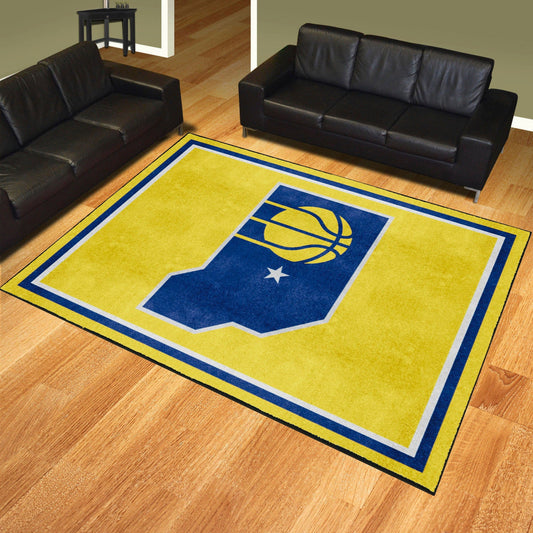 Indiana Pacers 8ft. x 10 ft. Plush Area Rug - Indiana Pacers