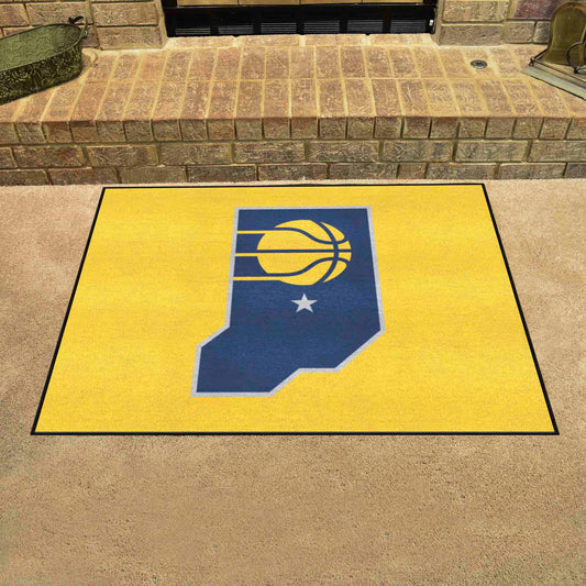 Indiana Pacers All-Star Rug - 34 in. x 42.5 in. - Indiana Pacers
