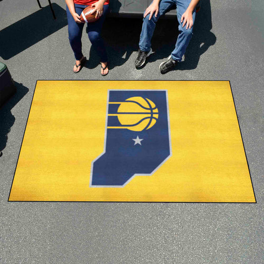 Indiana Pacers Ulti-Mat Rug - 5ft. x 8ft. - Indiana Pacers