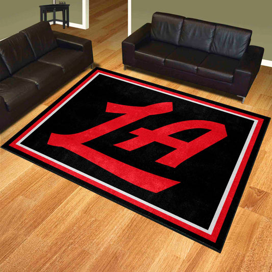 Los Angeles Clippers 8ft. x 10 ft. Plush Area Rug - Los Angeles Clippers