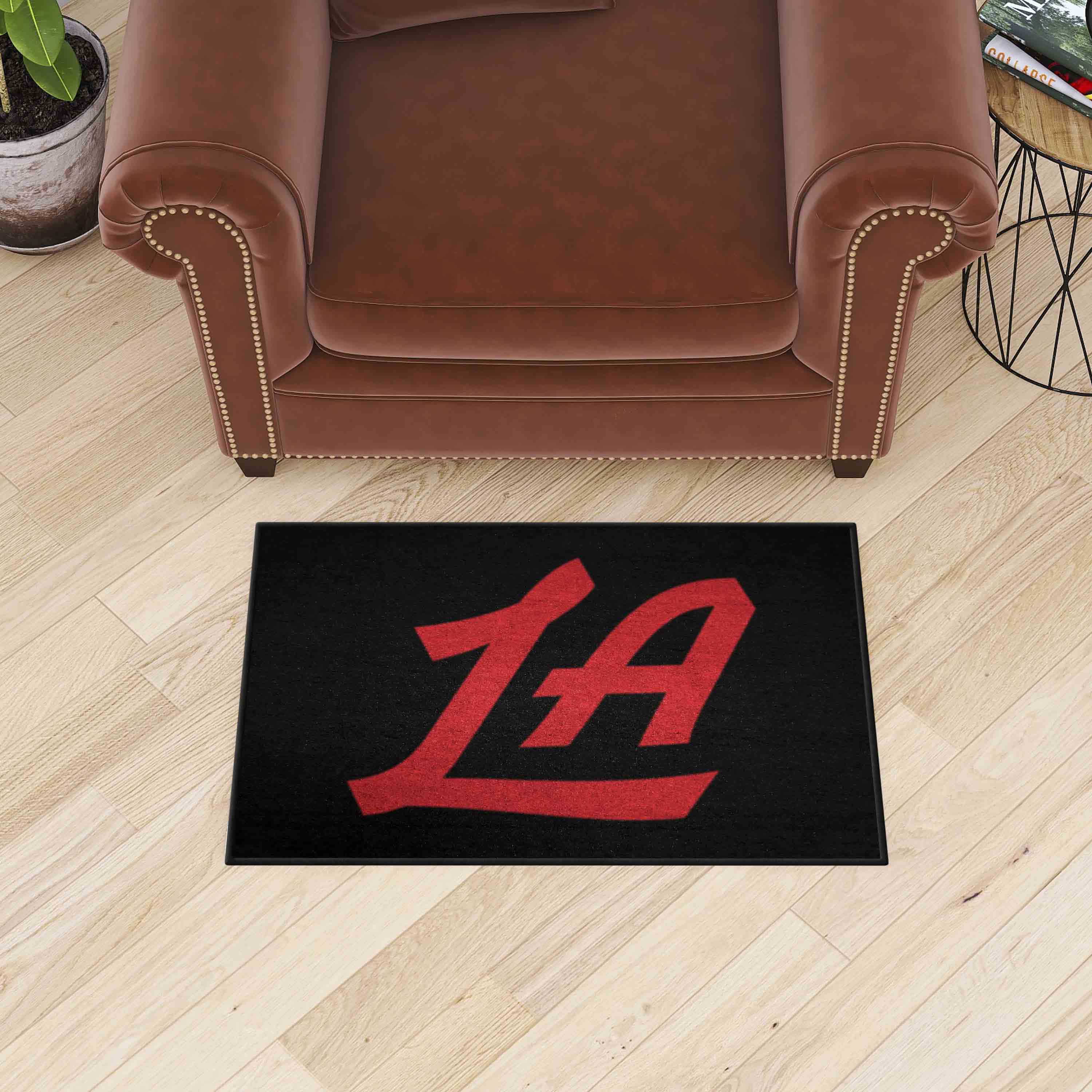 Los Angeles Clippers Starter Mat Accent Rug - 19in. x 30in. - Los Angeles Clippers