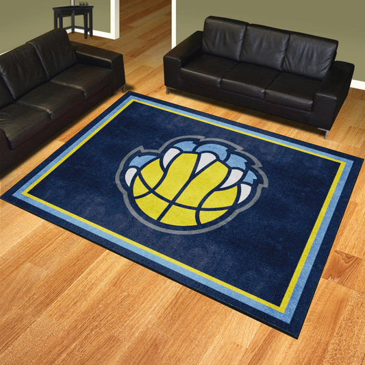 Memphis Grizzlies 8ft. x 10 ft. Plush Area Rug - Memphis Grizzlies