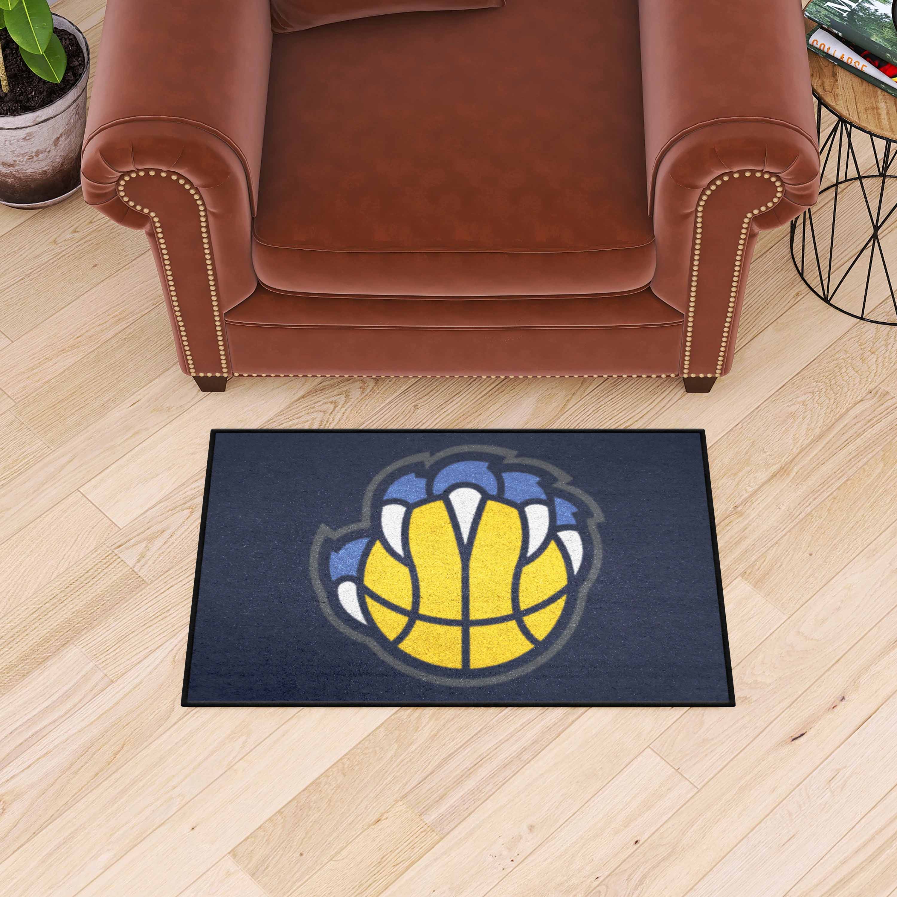 Memphis Grizzlies Starter Mat Accent Rug - 19in. x 30in. - Memphis Grizzlies