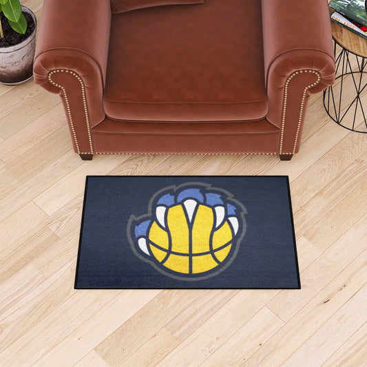 Memphis Grizzlies Starter Mat Accent Rug - 19in. x 30in. - Memphis Grizzlies