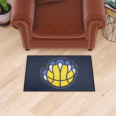 Memphis Grizzlies Starter Mat Accent Rug - 19in. x 30in. - Memphis Grizzlies