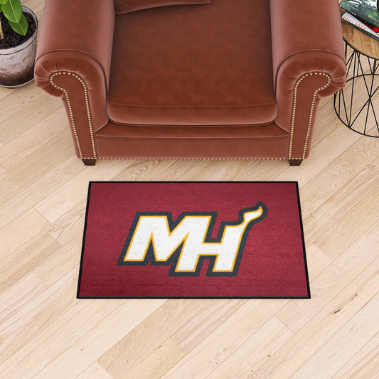 Miami Heat Starter Mat Accent Rug - 19in. x 30in. - Miami Heat