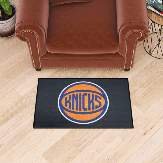 New York Knicks Starter Mat Accent Rug - 19in. x 30in. - New York Knicks