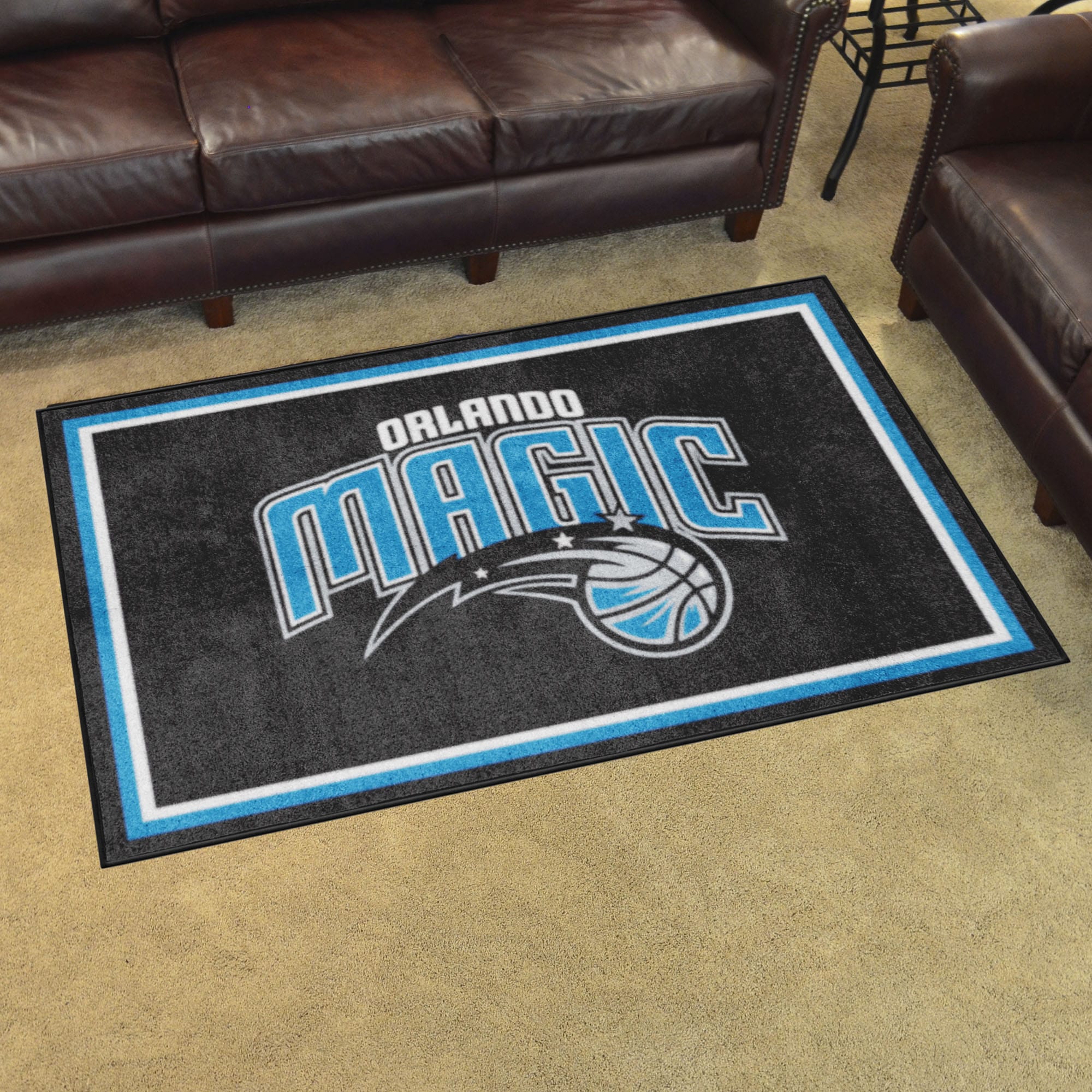 Orlando Magic 4ft. x 6ft. Plush Area Rug - Orlando Magic