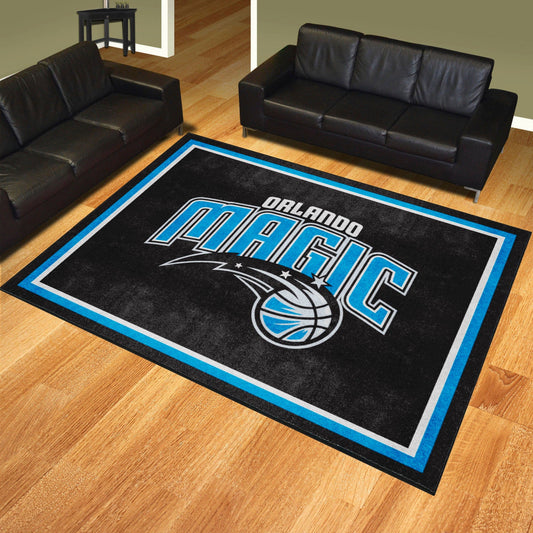 Orlando Magic 8ft. x 10 ft. Plush Area Rug - Orlando Magic