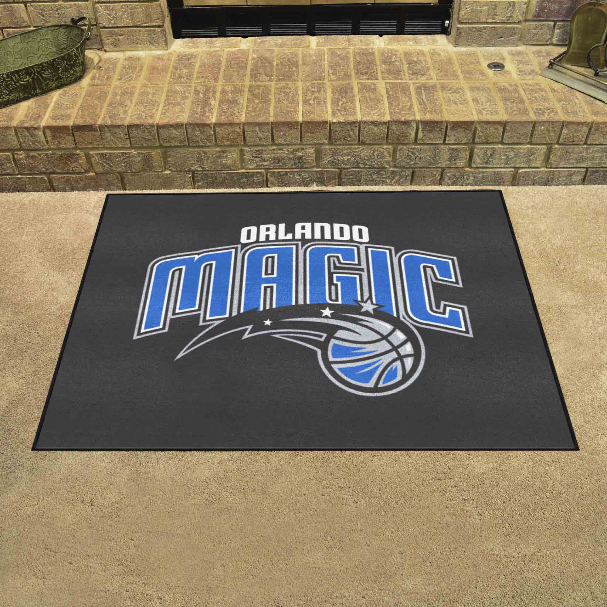 Orlando Magic All-Star Rug - 34 in. x 42.5 in. - Orlando Magic