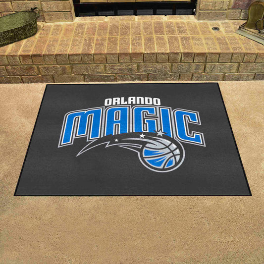Orlando Magic All-Star Rug - 34 in. x 42.5 in. - Orlando Magic