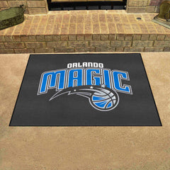 Orlando Magic All-Star Rug - 34 in. x 42.5 in. - Orlando Magic