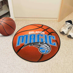 Orlando Magic Basketball Rug - 27in. Diameter - Orlando Magic