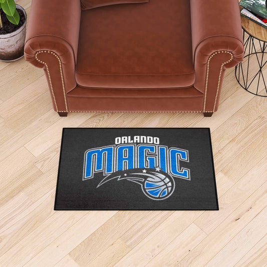 Orlando Magic Starter Mat Accent Rug - 19in. x 30in. - Orlando Magic