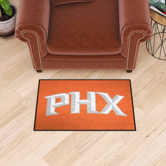 Phoenix Suns Starter Mat Accent Rug - 19in. x 30in. - Phoenix Suns