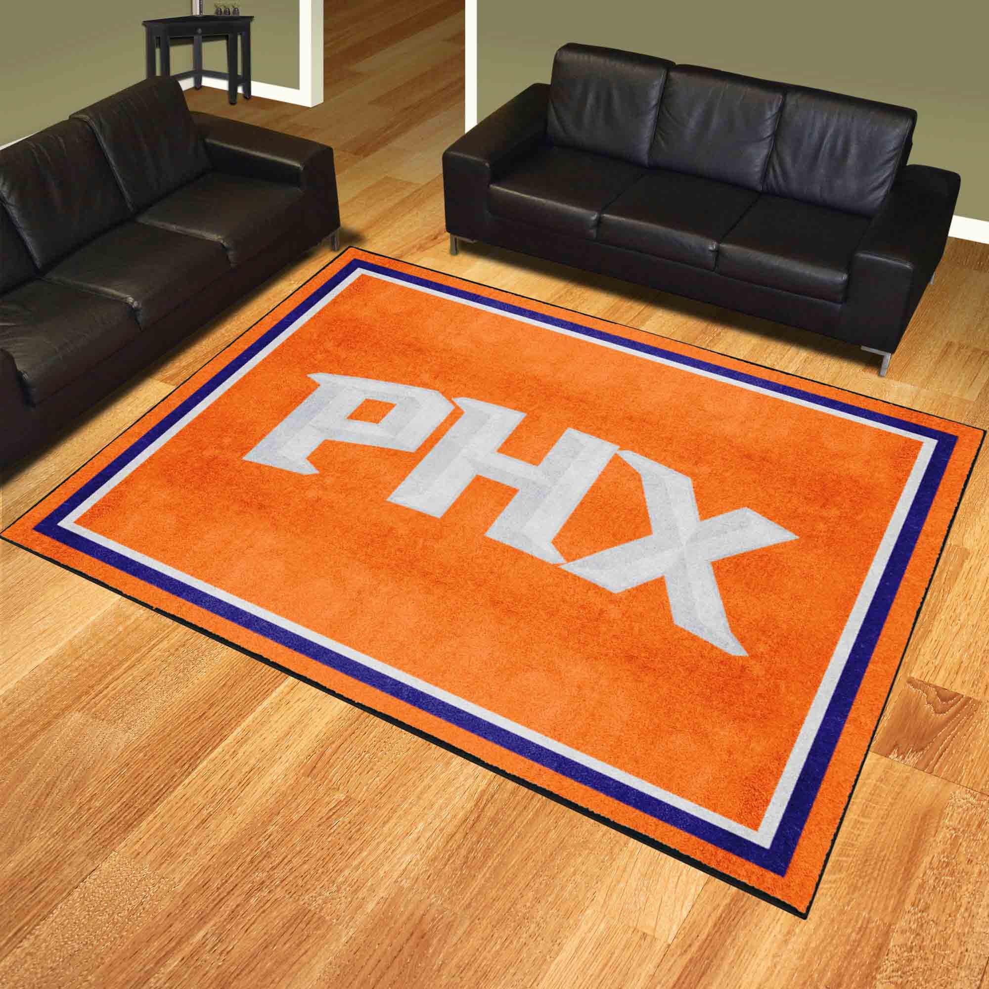 Phoenix Suns 8ft. x 10 ft. Plush Area Rug - Phoenix Suns