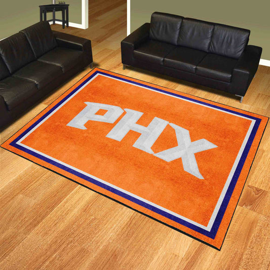 Phoenix Suns 8ft. x 10 ft. Plush Area Rug - Phoenix Suns