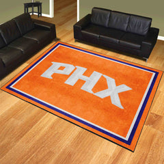 Phoenix Suns 8ft. x 10 ft. Plush Area Rug - Phoenix Suns