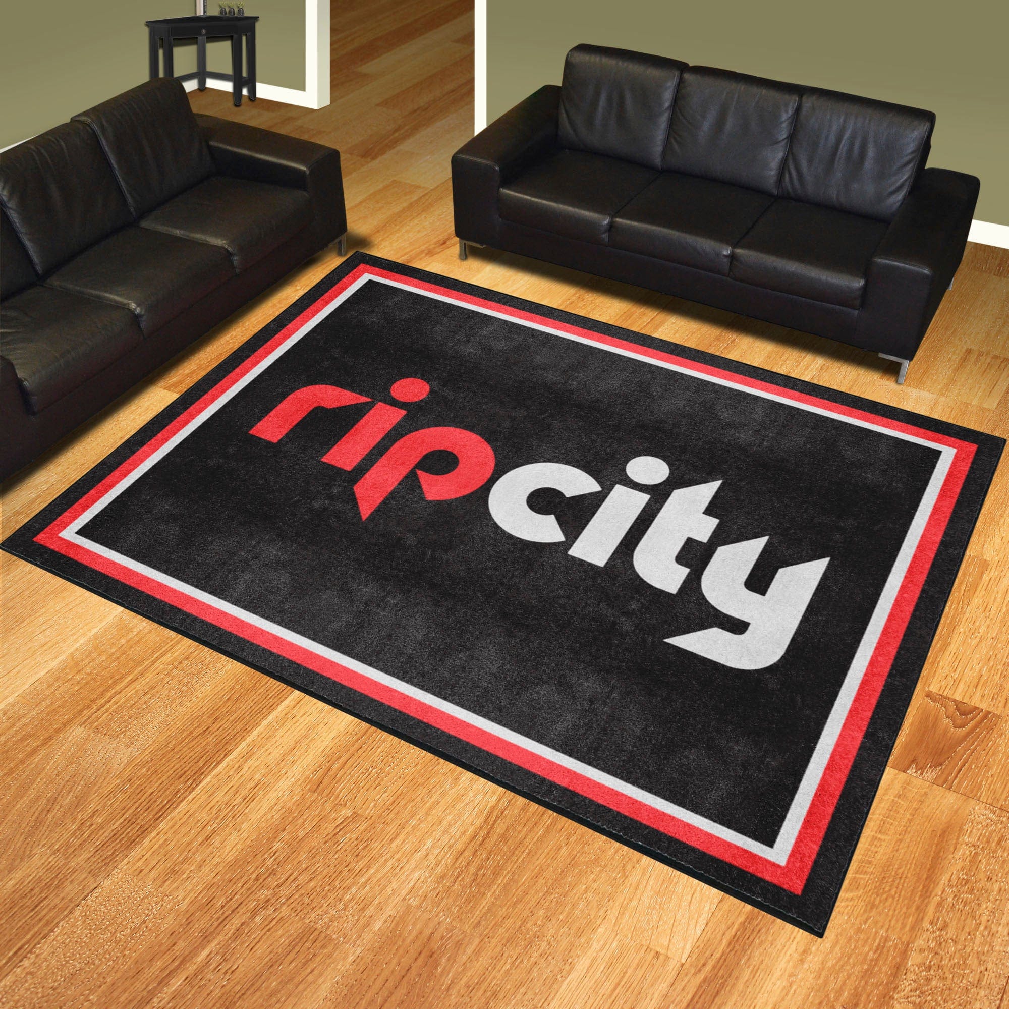 Portland Trail Blazers 8ft. x 10 ft. Plush Area Rug - Portland Trail Blazers