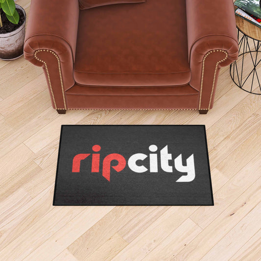 Portland Trail Blazers Starter Mat Accent Rug - 19in. x 30in. - Portland Trail Blazers