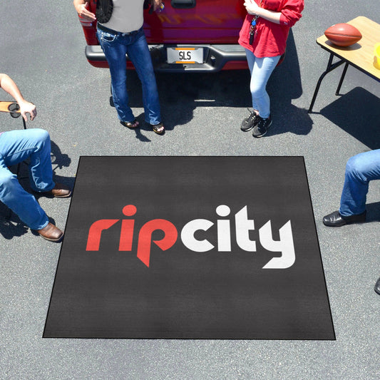 Portland Trail Blazers Tailgater Rug - 5ft. x 6ft. - Portland Trail Blazers