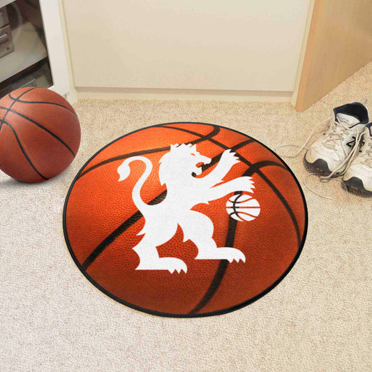 Sacramento Kings Basketball Rug - 27in. Diameter - Sacramento Kings