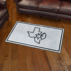 San Antonio Spurs 3ft. x 5ft. Plush Area Rug - San Antonio Spurs