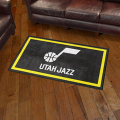 Utah Jazz 3ft. x 5ft. Plush Area Rug